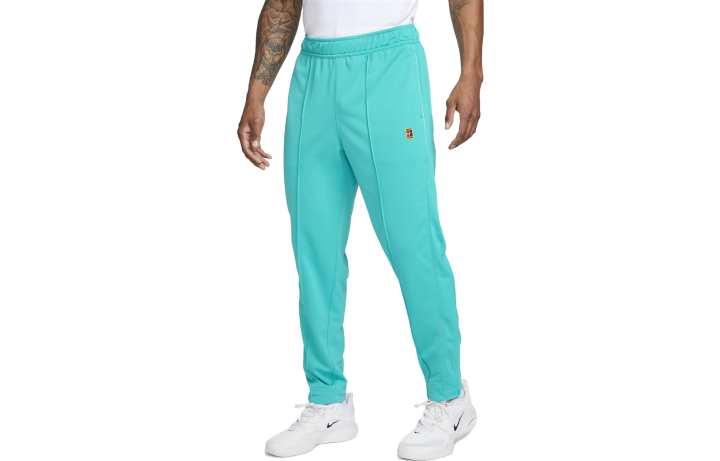 Nike Nike Knitted Sweatpants Men's Blue Moderate Straight Fit Pants