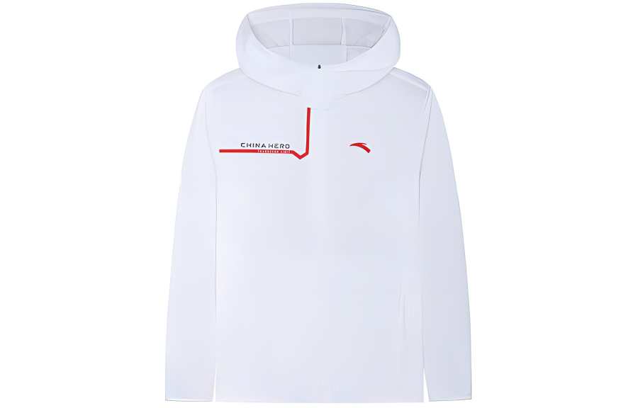 Anta Variety Training Collection Trench Coat Men's Pure White