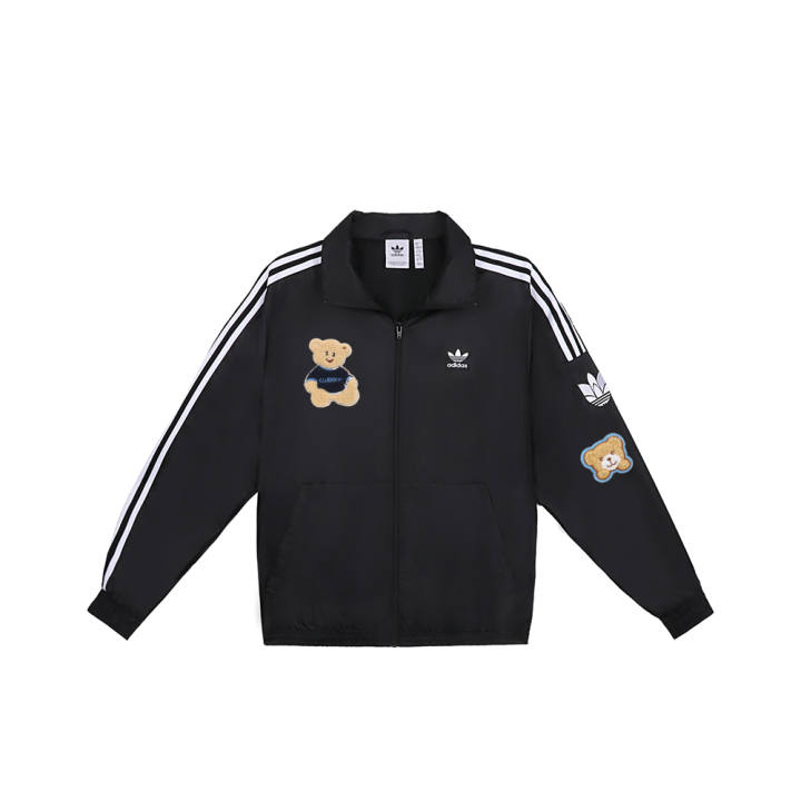 Adidas Adidas Jackets Men's Black Stand Collar Moderate Other
