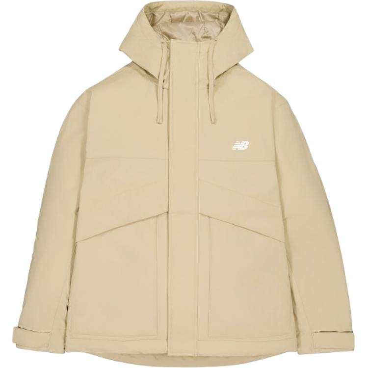 New Balance New Balance Jackets Men's Apricot Hooded Moderate Other