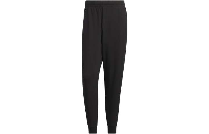Adidas Adidas Knitted Sweatpants Men's Black Moderate Cuffed Pants