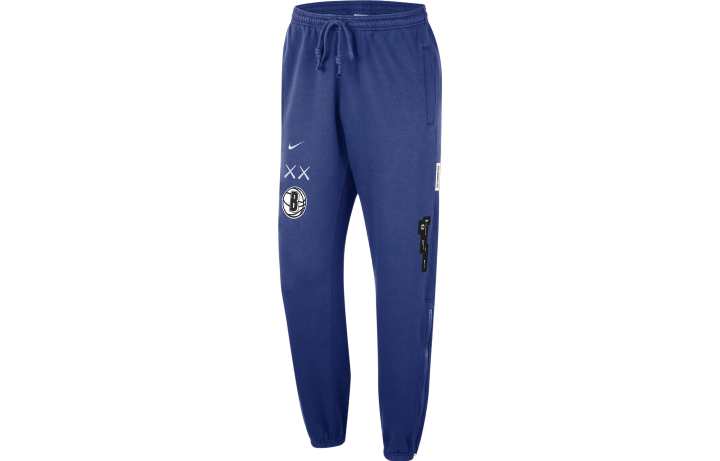Nike Nike x Nike Kaws NBA Standard Issue City Edition Knitted Sweatpants Men's Rush Blue