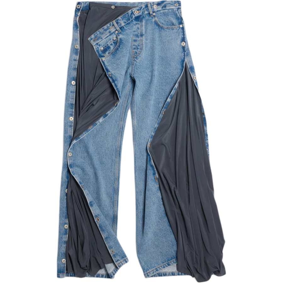 Y/Project Y/Project FW24 Jeans Men's Ice Blue Gray