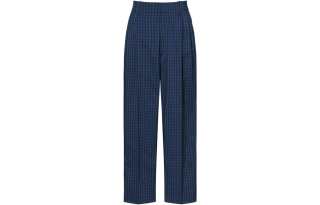 UNIQLO X Marni Wide Fit Check Tuck Pants