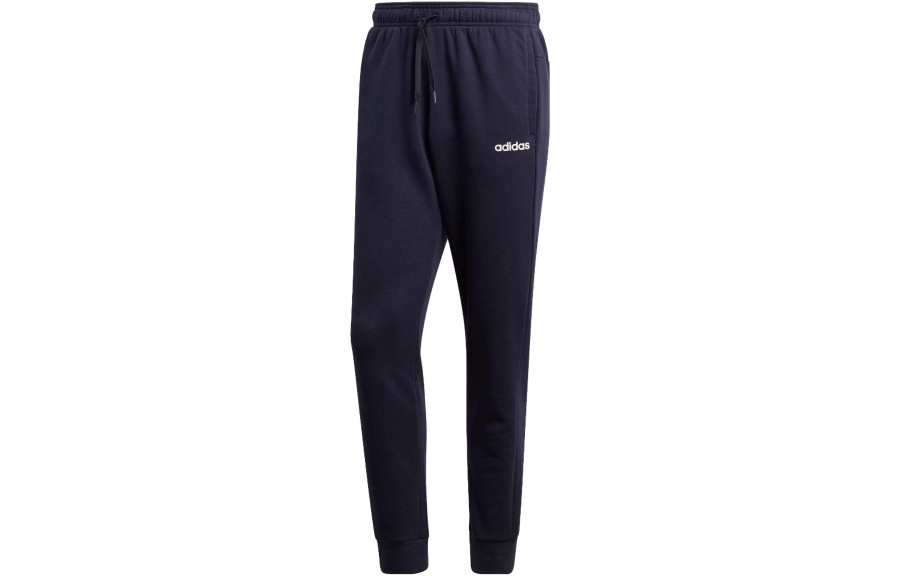 Adidas Adidas Essential Knitted Sweatpants Men's Dark Blue Moderate Cuffed Pants