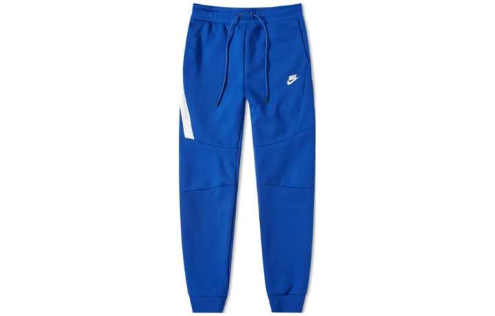 Nike Nike Knitted Sweatpants Men's Indigo Moderate Cuffed Pants
