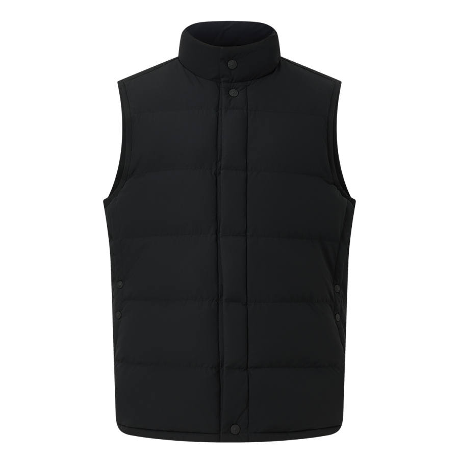 SEPTWOLVES SEPTWOLVES Down Vests Men's Stand Collar Moderate Down Jacket