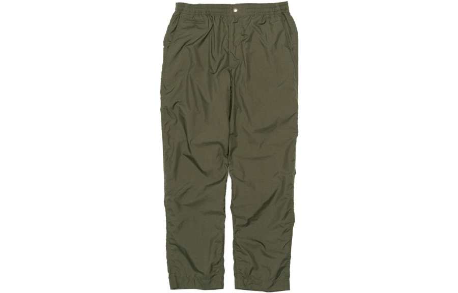 THE NORTH FACE PURPLE LABEL Casual Pants Unisex Green Moderate Straight Fit Pants