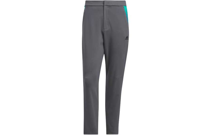 Adidas Adidas x YISHUJUJIANG,LIANMINGKUAN Knitted Sweatpants Men's Dark Gray