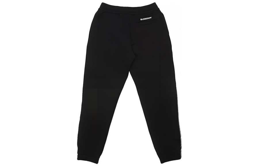 Burberry FW22 Knitted Sweatpants Men's Black