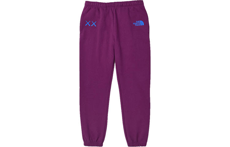 THE NORTH FACE x Kaws Urban Exploration Casual Pants Men's Purple