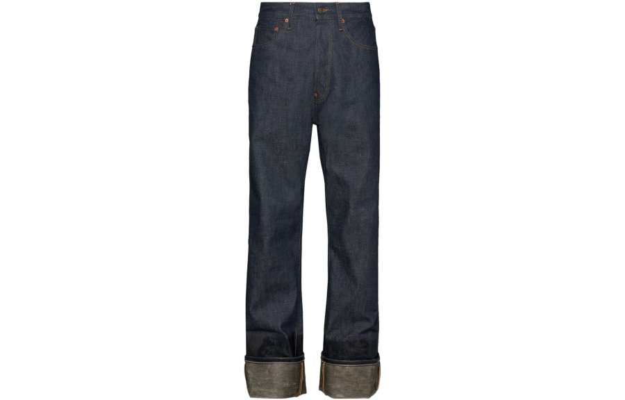 Maison Margiela Wide-Leg 5-Pocket Jeans