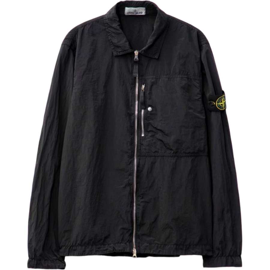 STONE ISLAND STONE ISLAND Compass Patch Zip Up Jacket