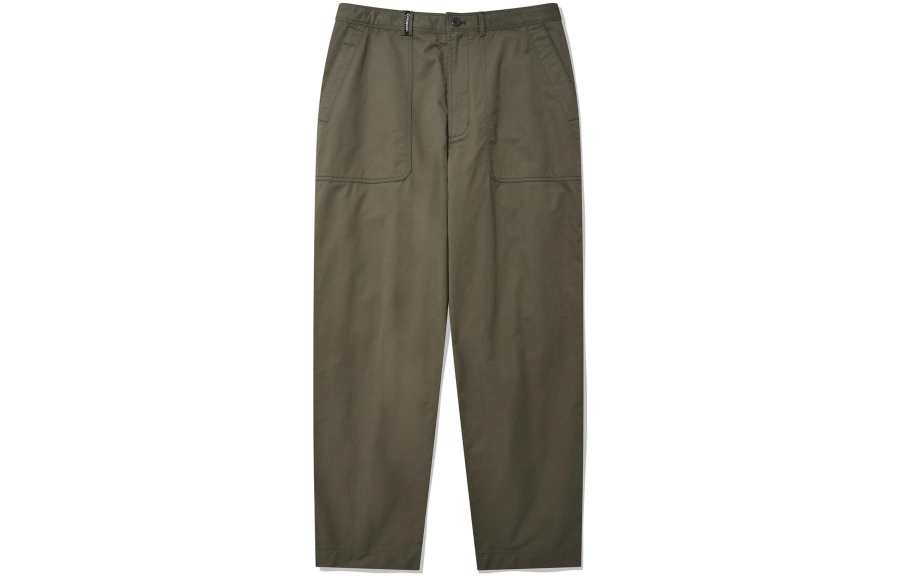 COVERNAT Casual Pants Unisex Olive