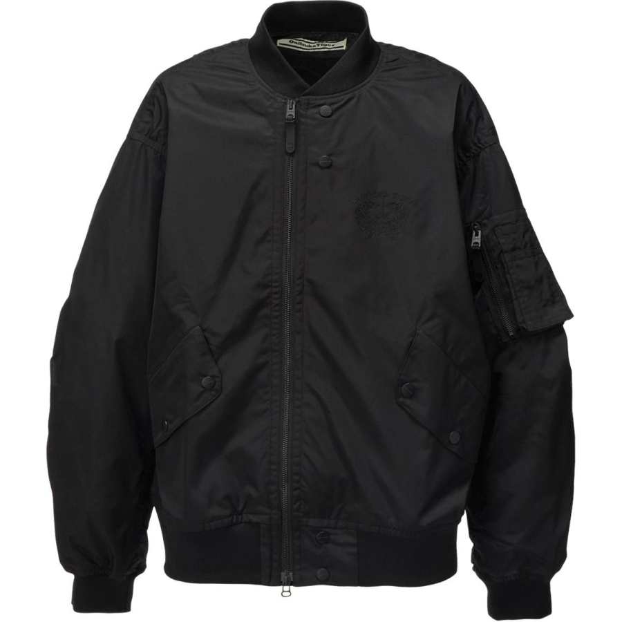 Onitsuka Tiger Jackets & Coats Unisex Black