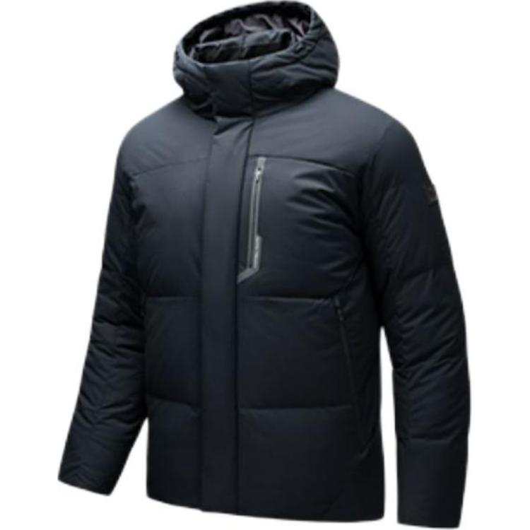 ANTA Anta Variety Training Collection Down Jackets & Coats Men's Basic Black