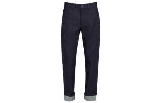 Ferragamo Denim Cargo Trousers