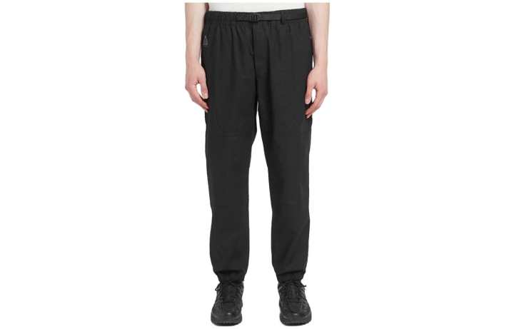 Nike Nike ACG Knitted Sweatpants Men's Black Moderate Straight Fit Pants