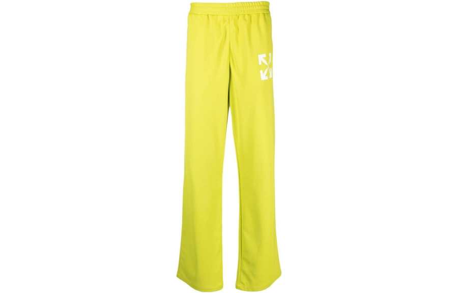 OFF-WHITE OFF WHITE Arrows Motif Slim Fit Track Sweatpants