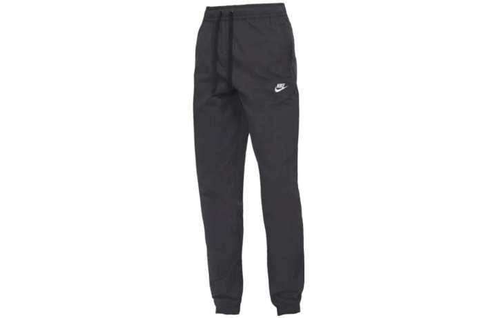 Nike Nike Knitted Sweatpants Men's Black Moderate Cuffed Pants