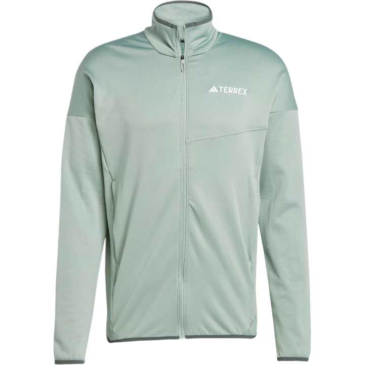 Adidas Adidas Free Shipping With AdiClub Terrex Xperior Climawarm Light Fleece Jacket