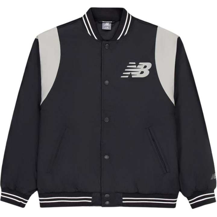 New Balance New Balance Jackets Men's Black V Neck Moderate Other