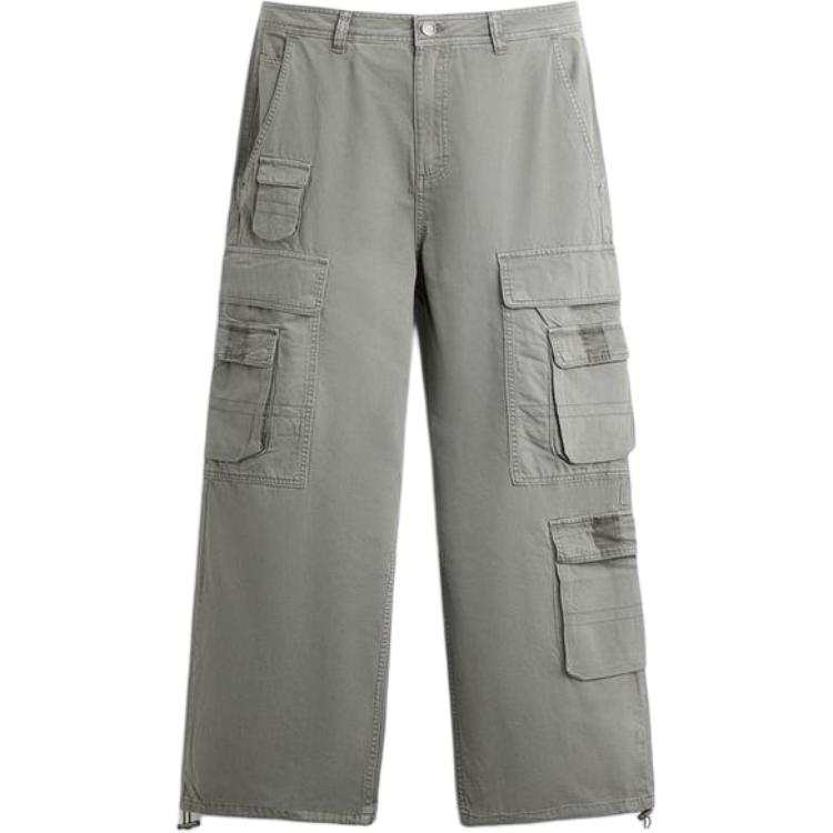 ZARA Cargo Pants Men's Pearl Gray