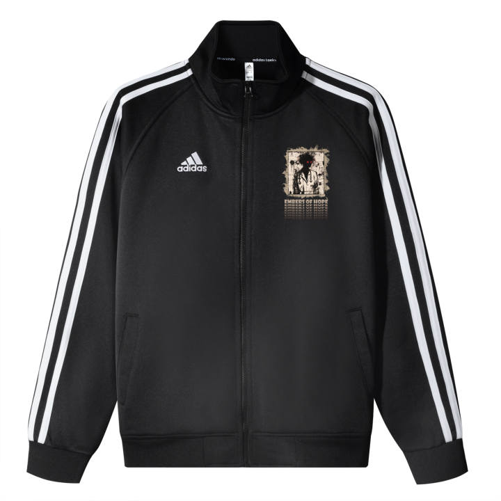 Adidas Adidas 3 Stripes Jackets & Coats Unisex Black