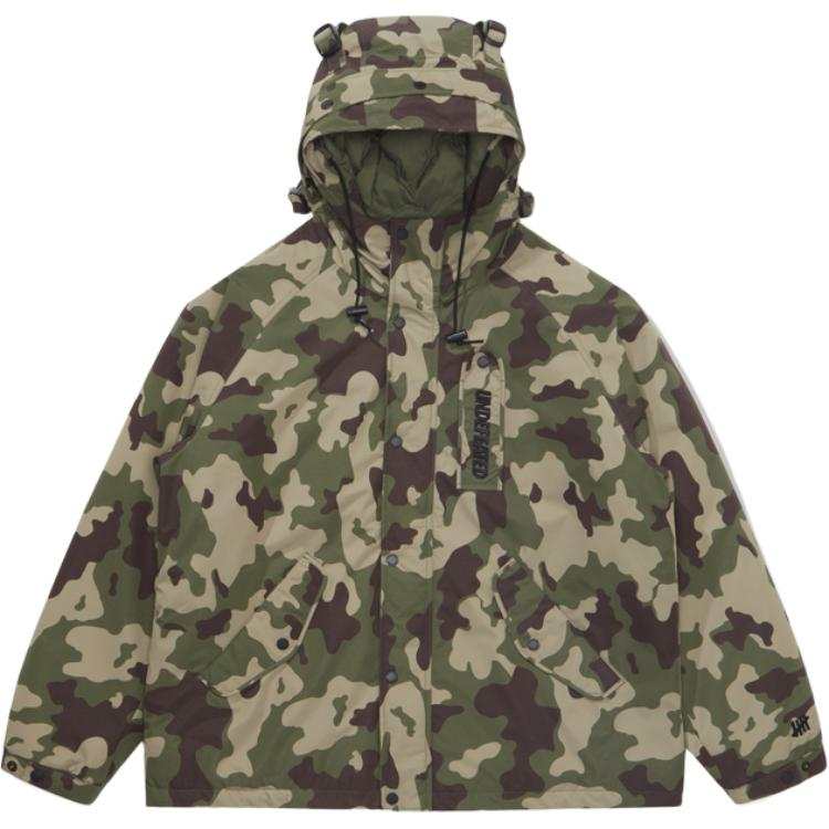 UNDEFEATED UNDEFEATED FW24 Down Jacket Men's
