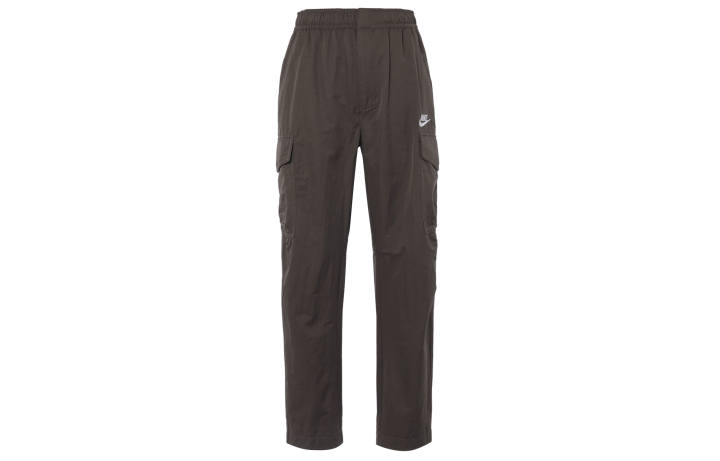 Nike Nike Knitted Sweatpants Men's Umber Moderate Cuffed Pants