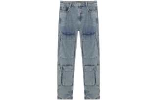 REPRESENT Jeans Men's Blue Moderate Cargo Pants