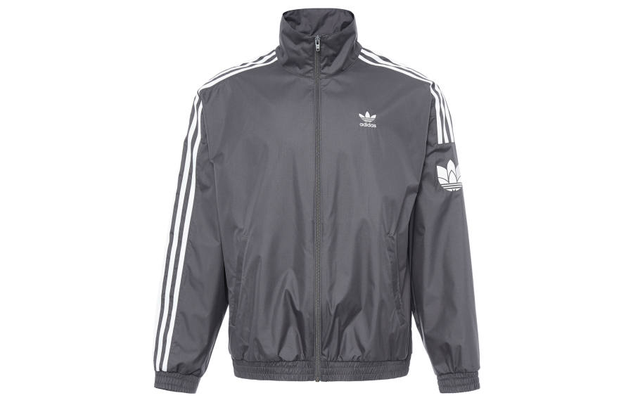 Adidas Originals Jackets & Coats Unisex Dark Gray
