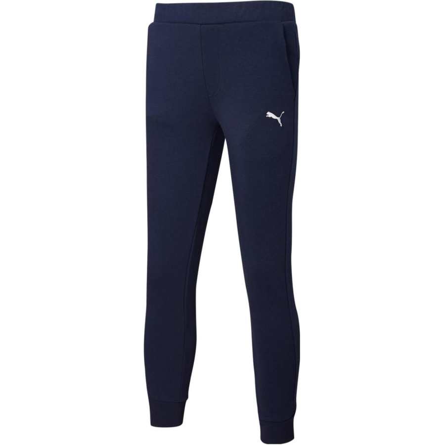 PUMA PUMA Knitted Sweatpants Men's Tweed Blue