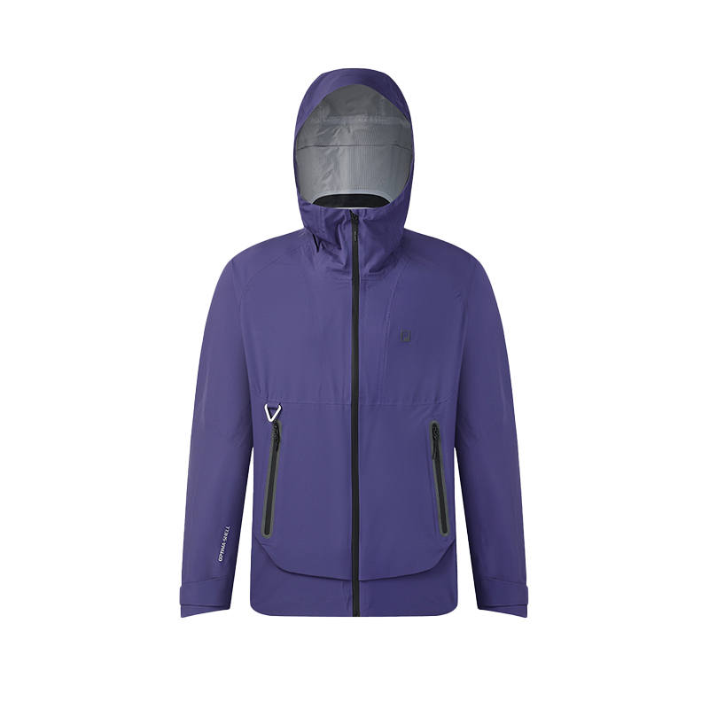 FILA Jackets Men's Dark Purple DP Hooded Moderate Other