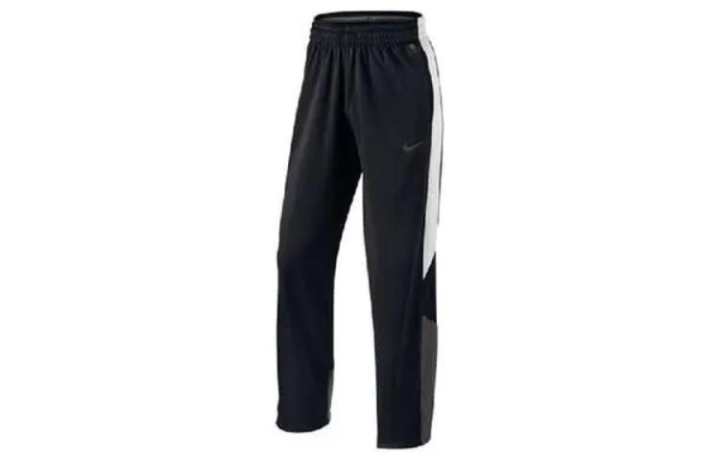 Nike Nike Knitted Sweatpants Men's Black Moderate Straight Fit Pants
