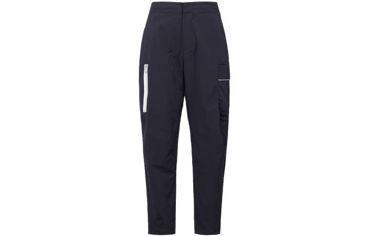 Nike Nike Casual Pants Men's Black Moderate Straight Fit Pants
