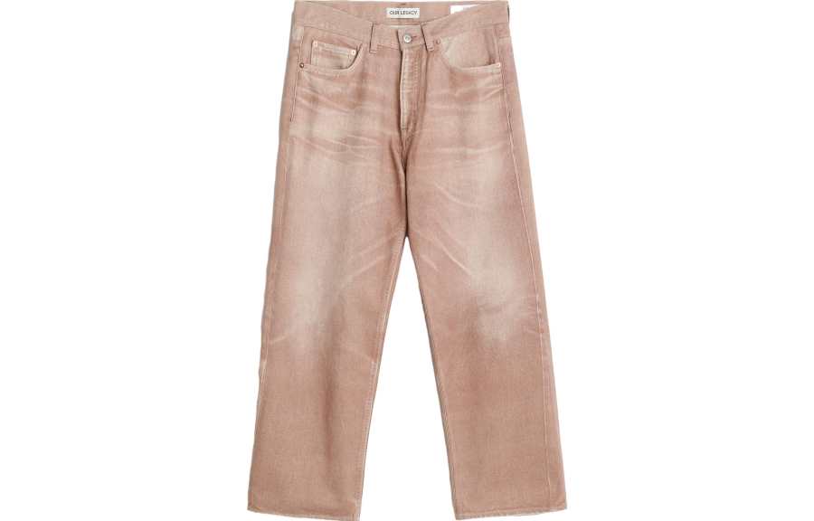 OUR LEGACY Third Cut Straight-leg Jeans