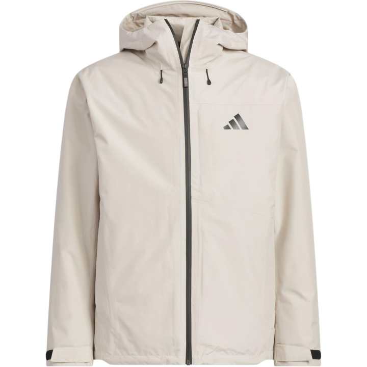 Adidas Adidas THREE in ONE Down Jacket Unisex Light Umber
