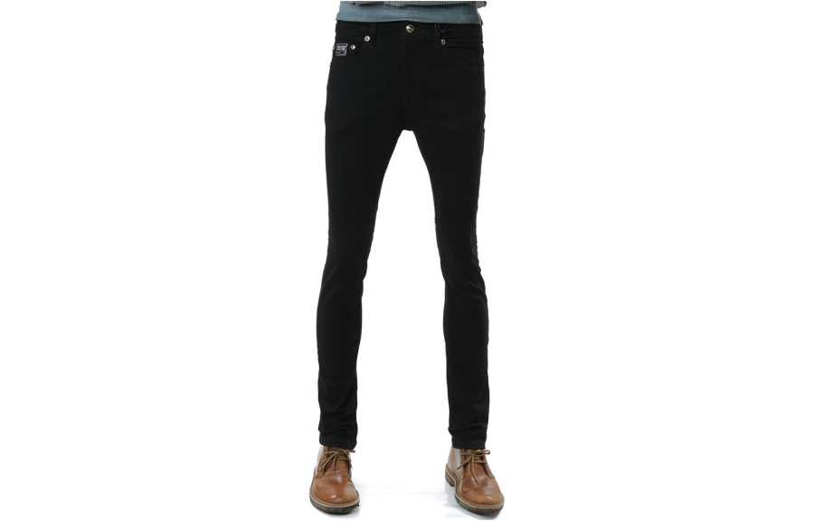 VERSACE JEANS COUTURE FW23 Jeans Men's Black