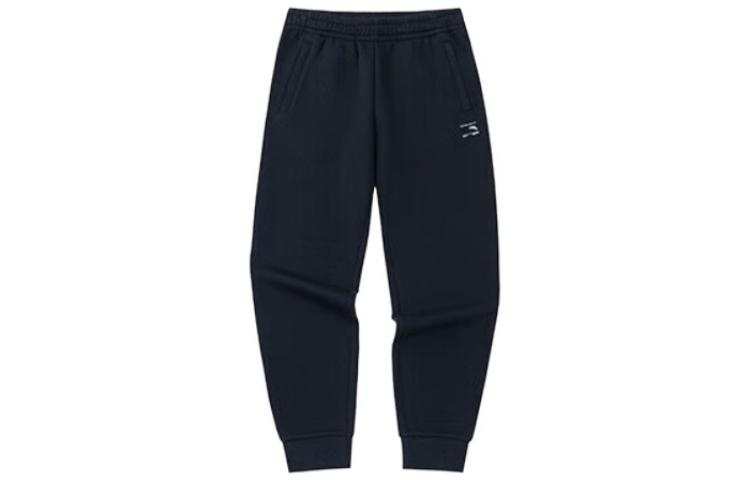 ANTA Anta Variety Training Collection Knitted Sweatpants Men's Basic Black