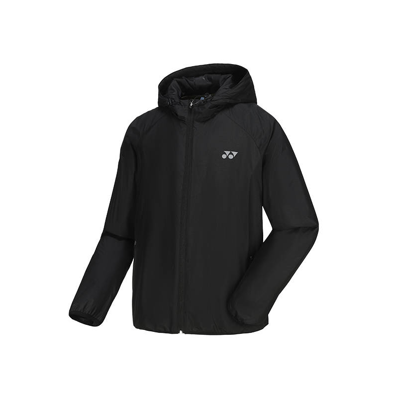 YONEX Training Series 2024 Autumn Puffer Jacket Men's Black/Volcanic Ash