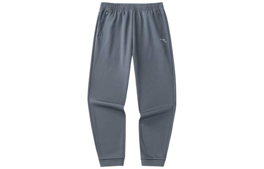 Anta Running Collection Running Pants Men's Smoke Coal Gray