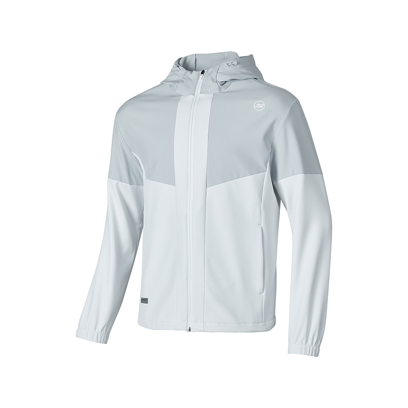 Skechers Sports Life Collection Jackets & Coats Men's Pearl Blue