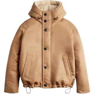 TOD'S FW24 Down Jacket Men's Beige Yellow