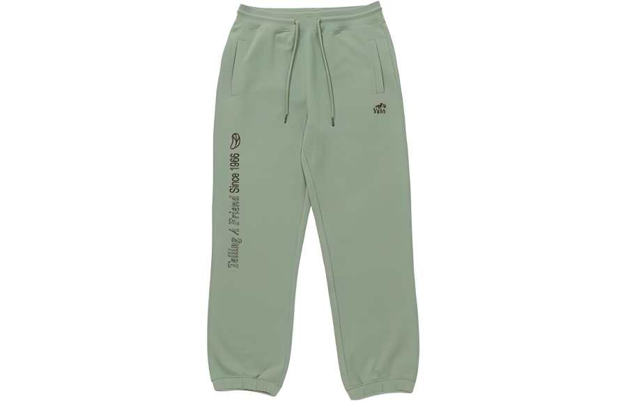 Vans Vans M AP PLANET In MIND Knitted Sweatpants Men's Green