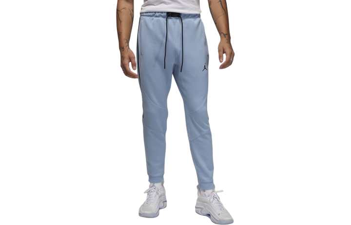 Jordan Jordan Dri FIT Sport Knitted Sweatpants Men's Blue Gray
