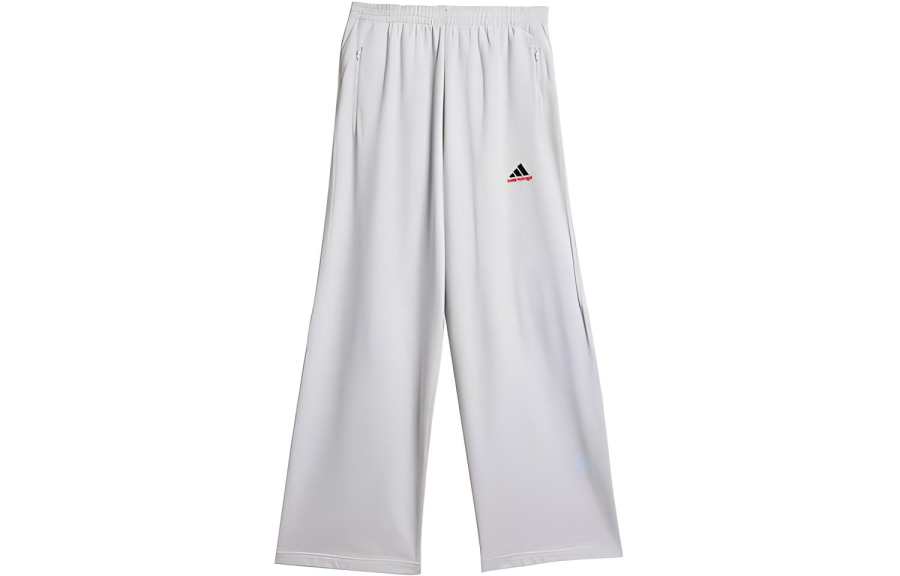 Adidas Adidas x Balenciaga 90s Baggy Knitted Sweatpants Men's White