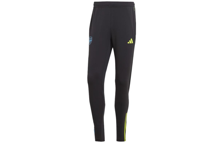 Adidas Adidas Knitted Sweatpants Japan Version Men's Black