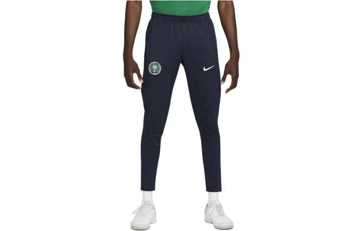Nike Nike Knitted Sweatpants Men's Blue Moderate Tapered Pants
