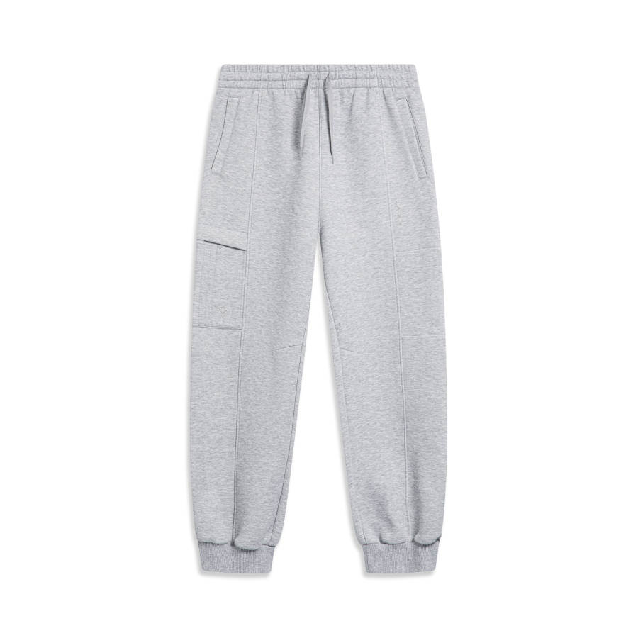 Li-Ning Li Ning Sports Trendy Collection Knitted Sweatpants Men's Heather Gray